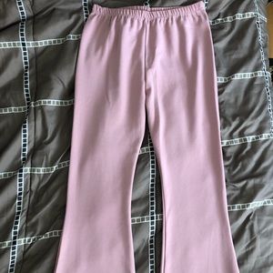 Pink pants